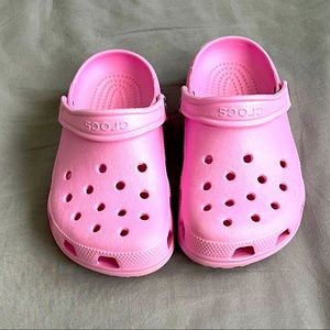 Crocs classic clog - Girls size 1